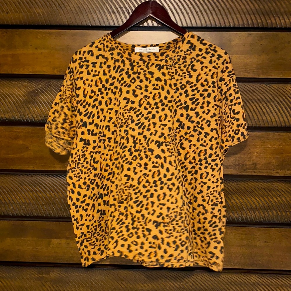 We The Free Leopard Shirt